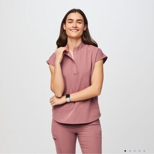 Rafaela Oversized Scrub Top